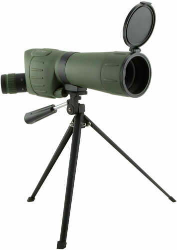 Konus Konuspot Spotting Scope 20-60X60mm Green Color Includes Tripod Carrying Case and Lens Caps 7125